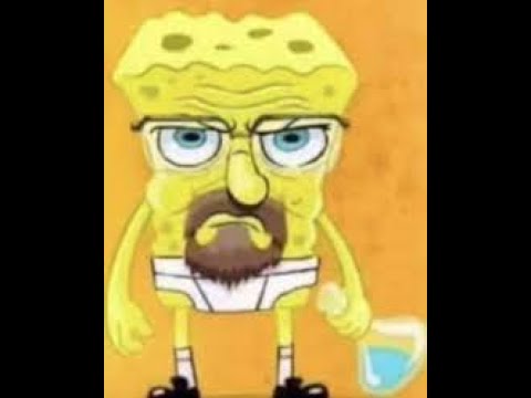Download Goofy Ahh Spongebob With Wig Picture
