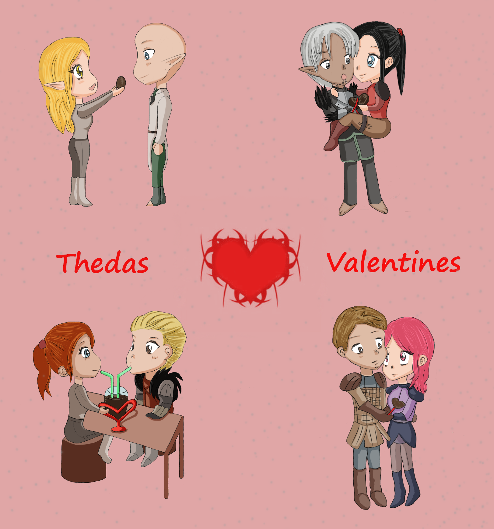 Thedas Valentines