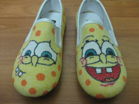 Spongebob shoes