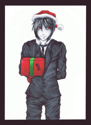 christmas sebastian for TotellyObsessed