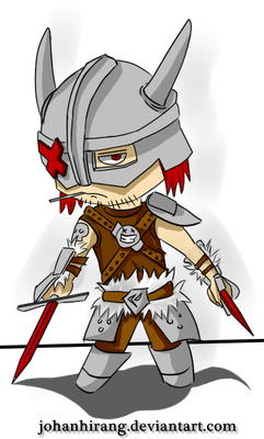 The Dragonborn Chibi version