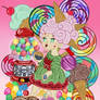 Sugar Rush Collaboration with Anusri 