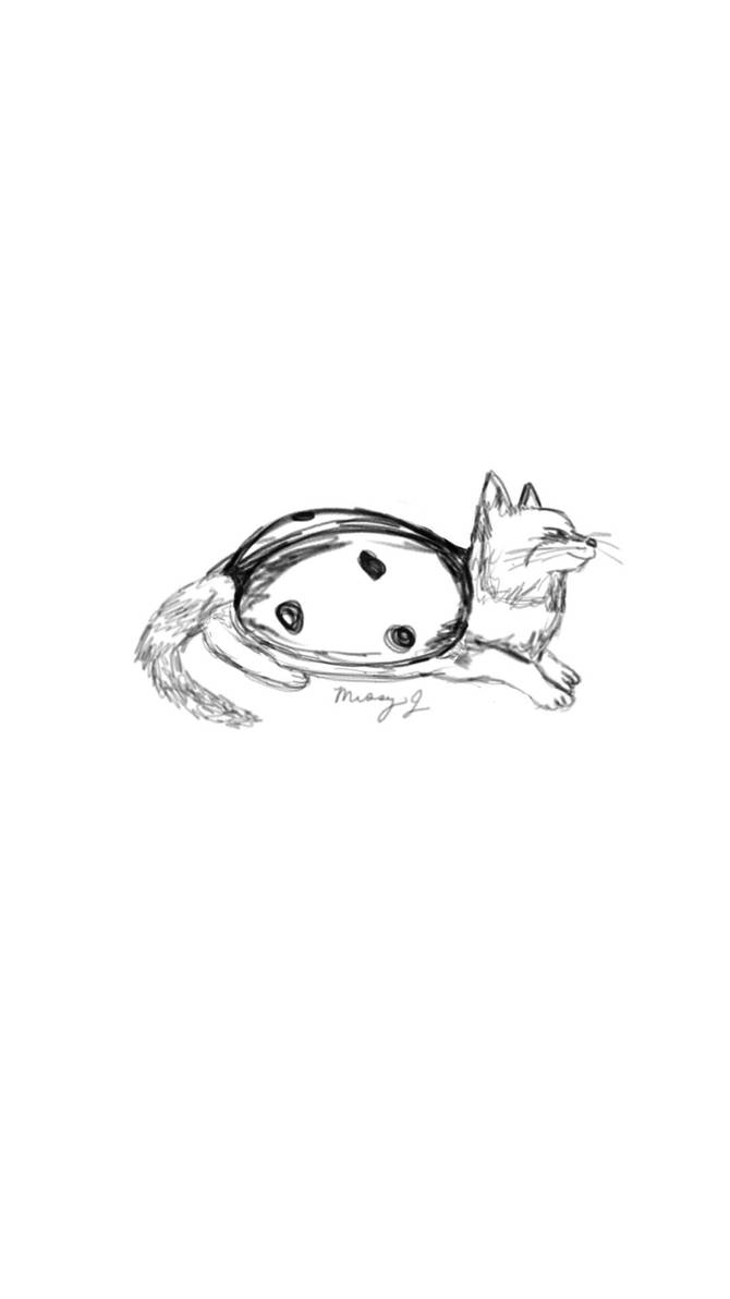 Catbug (Cat And Ladybug) Sketch by MissyJS on DeviantArt
