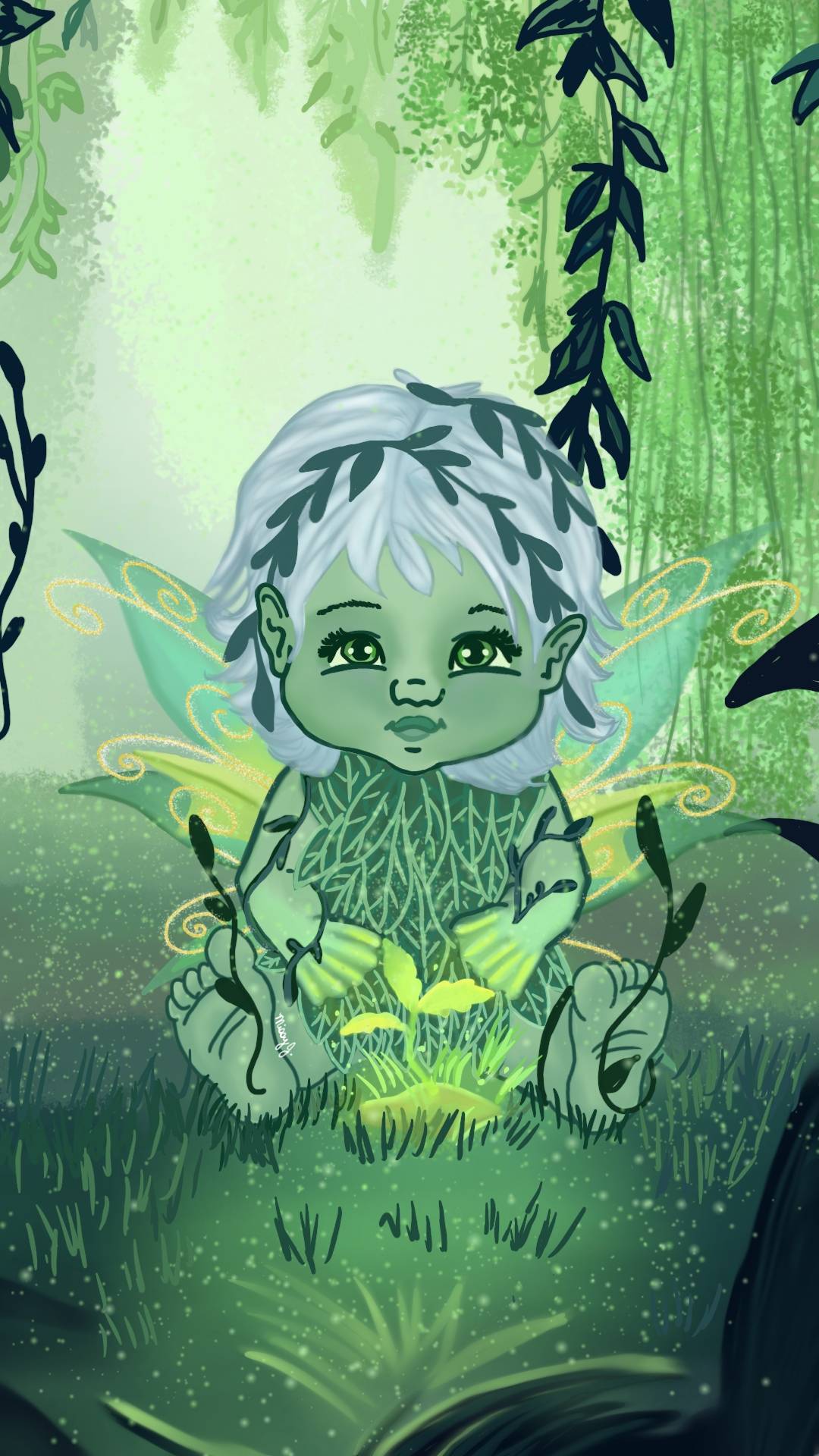 Sprout Sprite by MissyJS on DeviantArt