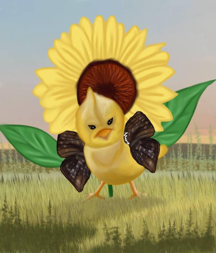 Chickfly Collaboration with Ajeyaa by MissyJS on DeviantArt