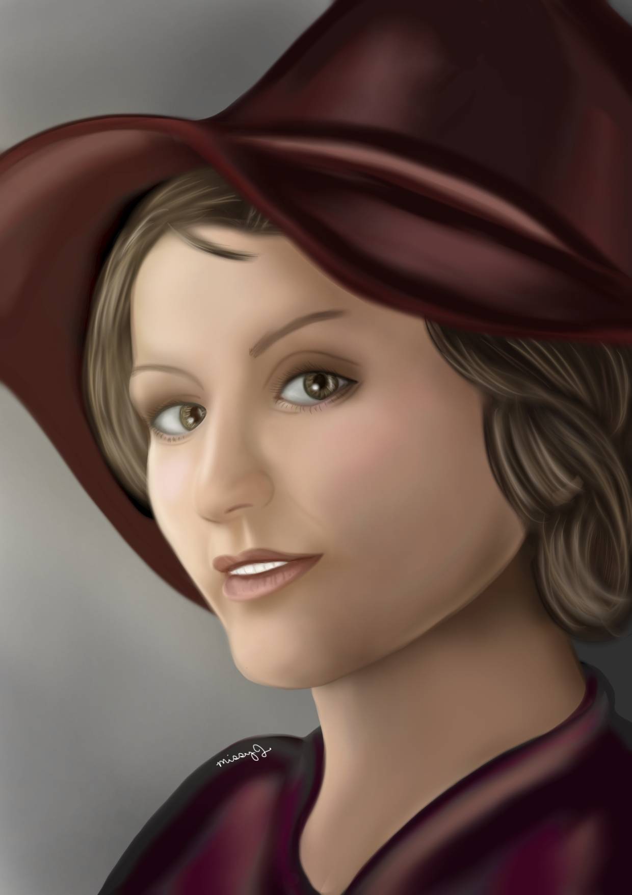 Beth Harmon from queen's gambit by AziJDesigns on DeviantArt