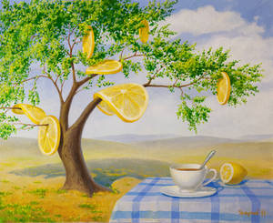 lemon tree by VitUrzh