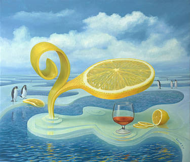 Lemon on Ice