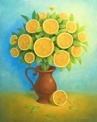 Lemon Bouquet II