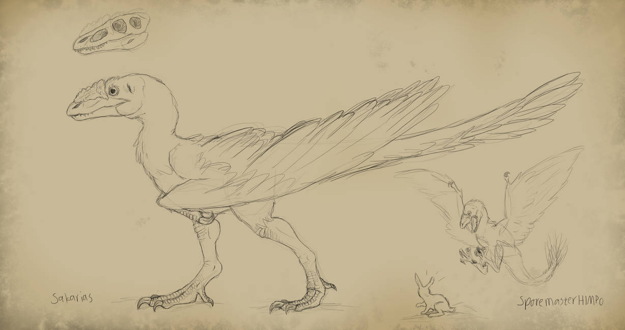 Speculative Evolution sketchning 1 by SporemasterHIMPO on DeviantArt