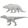 Megalosaurus - Old vs modern