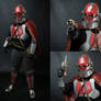 Mandalorian cosplay