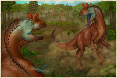 Allosaurus macho match