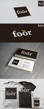 Foor Logotype Design