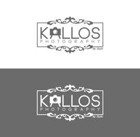 KALLOS Photography Logo Design