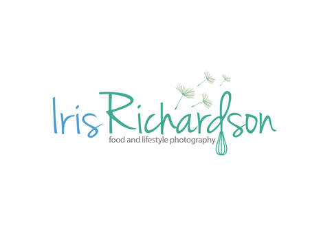 Iris Richardson Phtography Logo Design