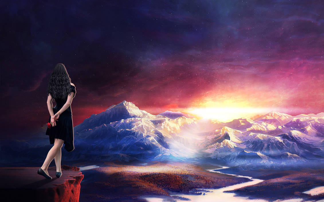 Colorful Loneliness Beautiful Loneliness by ComyDesigns on DeviantArt