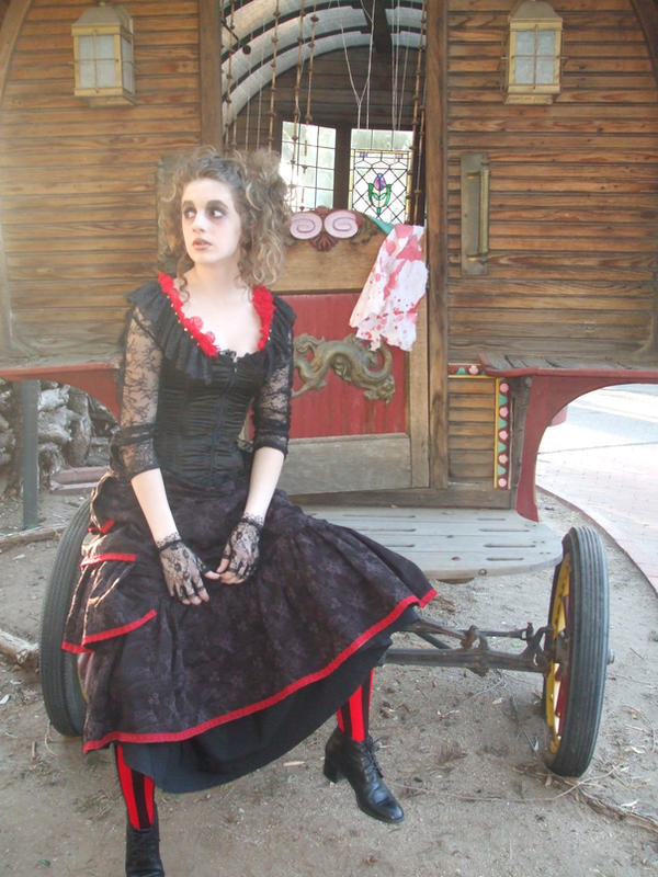 Mrs. Lovett Full Costume