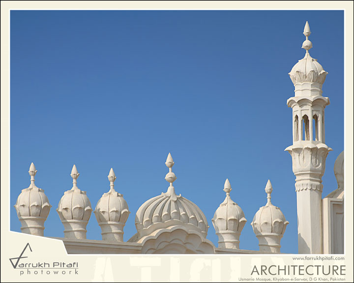 Architecture - Usmania Masjid