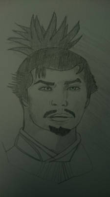 Nobunaga Portrait