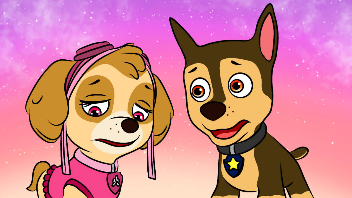SKYE Is Sad Because She Has To Leaves Chase By Biuchoco On DeviantArt skye-is-sad-because-she-has-to-leaves-chase-by-biuchoco-on-deviantart