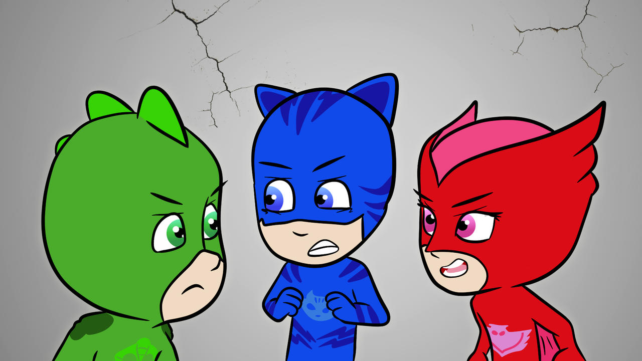 Catboy x Owlette x Gekko Fight Moment Song Tribute by biuchoco on ...