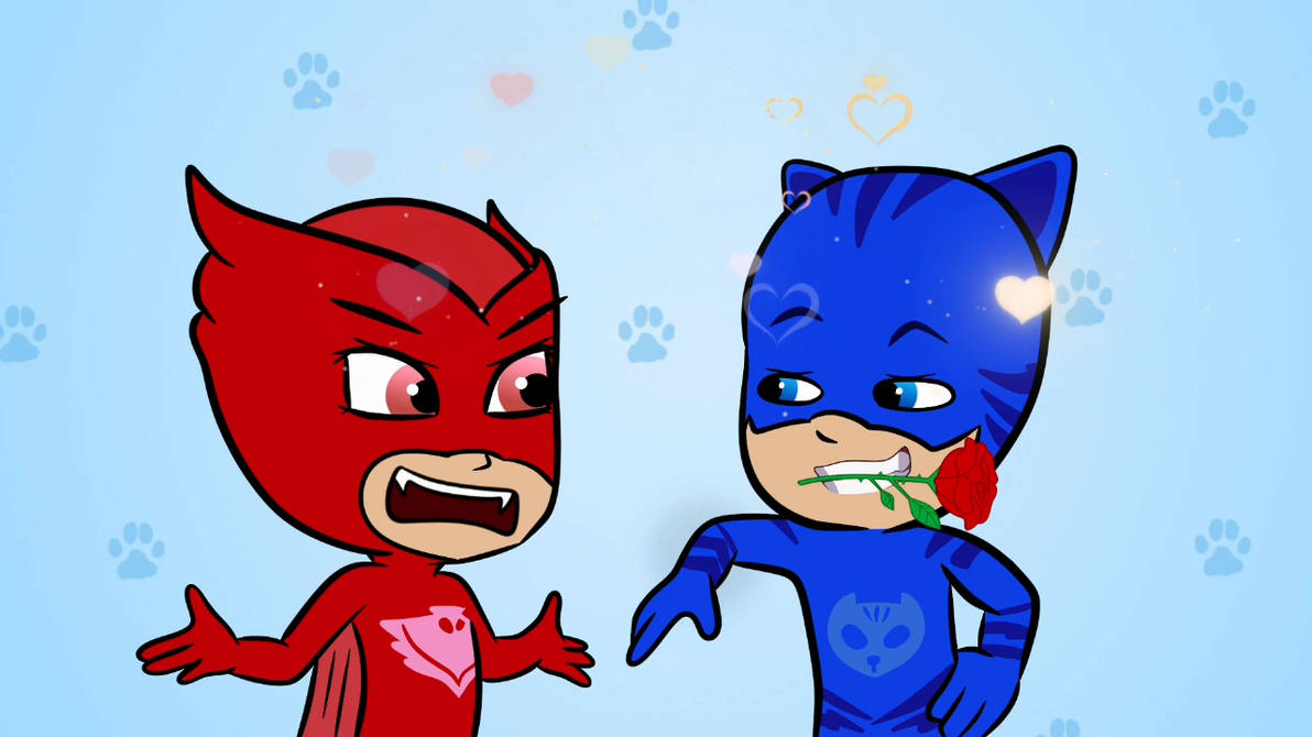 Catboy x Owlette I Love You Owlette Tribute by biuchoco on DeviantArt