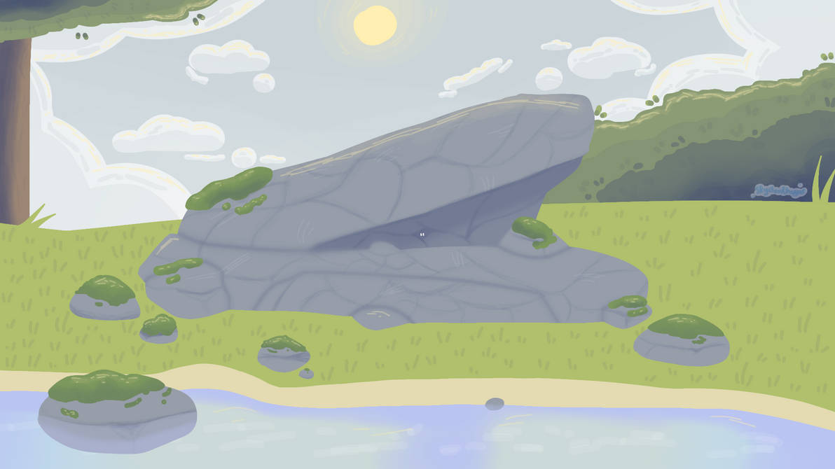 Shining Rover Rocks Sunningrocks by SkyCloudhopper on DeviantArt