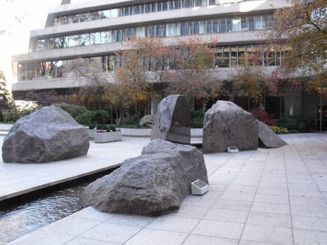 The Rocks And Water