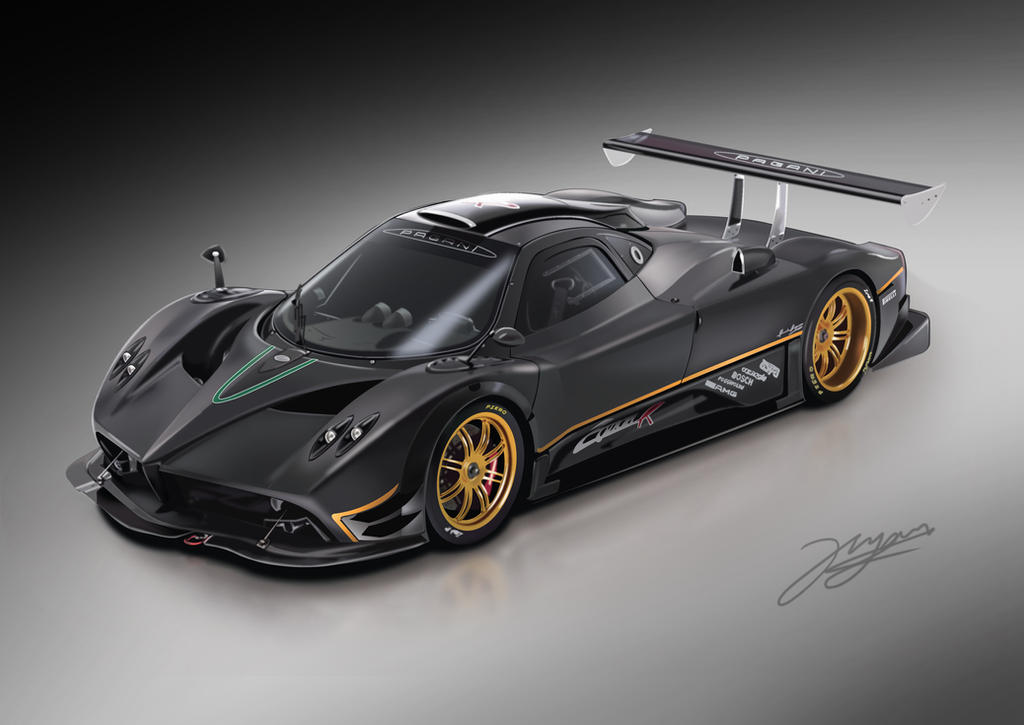 pagani zonda r