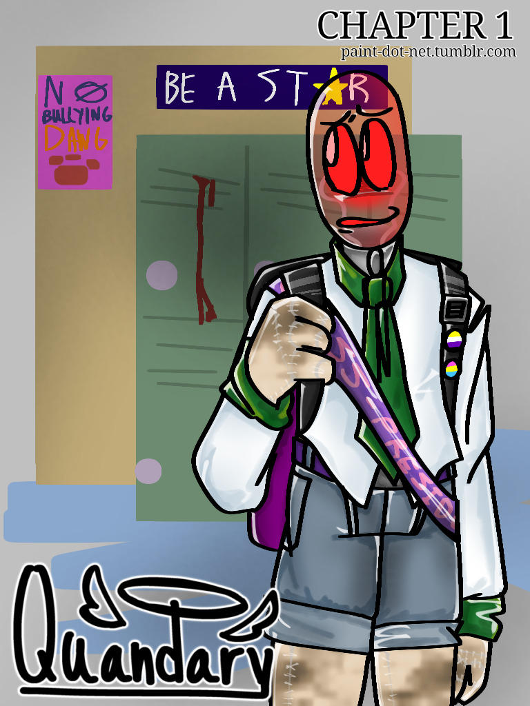 Quandarius Deviantart Quandary Chapter 1 Cover by ShyAngel145 on DeviantArt