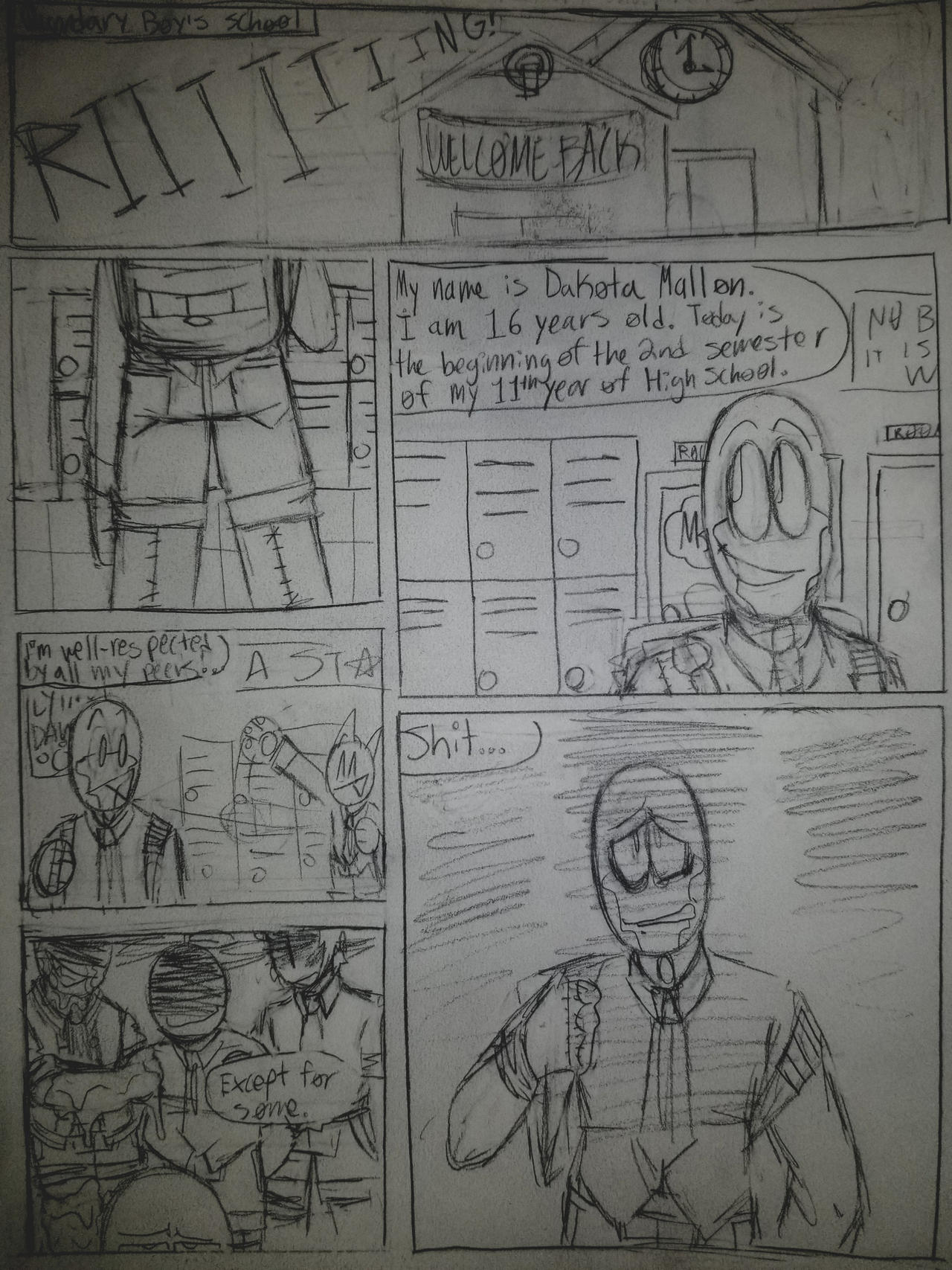 Quandarius Deviantart Quandary Chapter 1 Page 1 by ShyAngel145 on DeviantArt