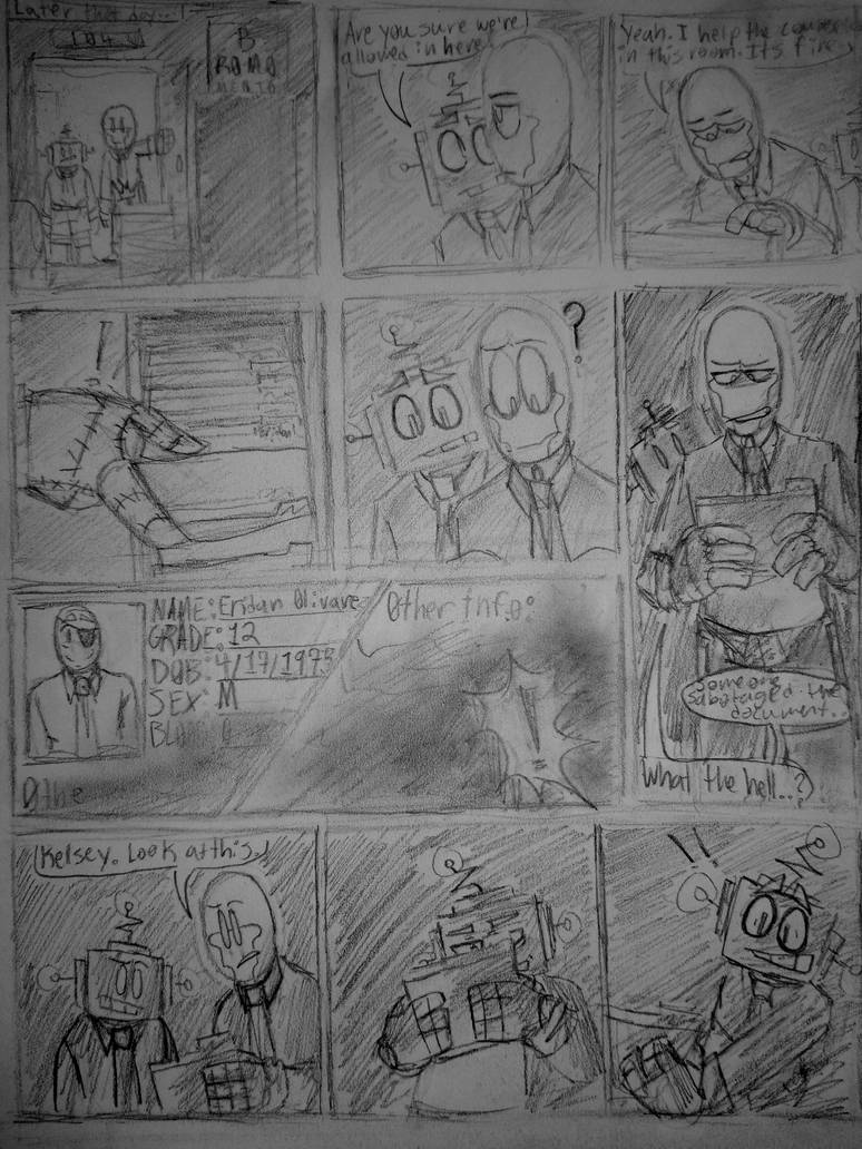 Quandarius Deviantart Quandary Chapter 1 Page 5 by ShyAngel145 on DeviantArt