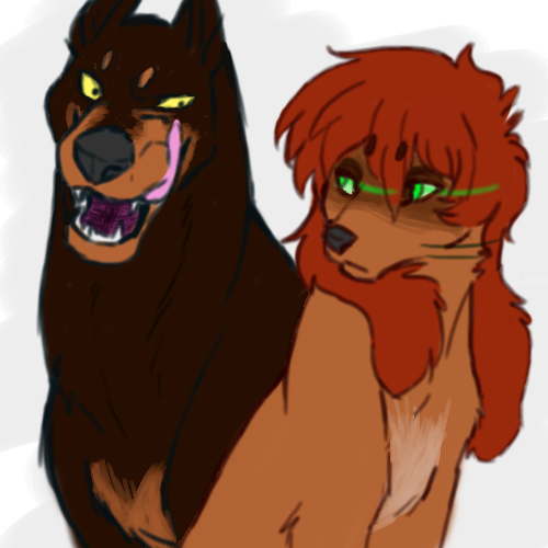 Ros And Rita by darkfire-kitty on DeviantArt