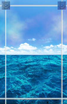 Yet Another Poster Design - Sea Theme