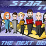 Star Trek TNG Chibi Crew