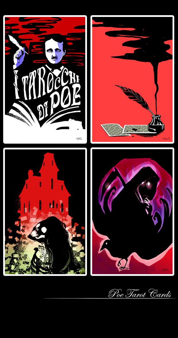 Poe Tarot Cards