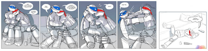 TMNT First Times - Tcest warning