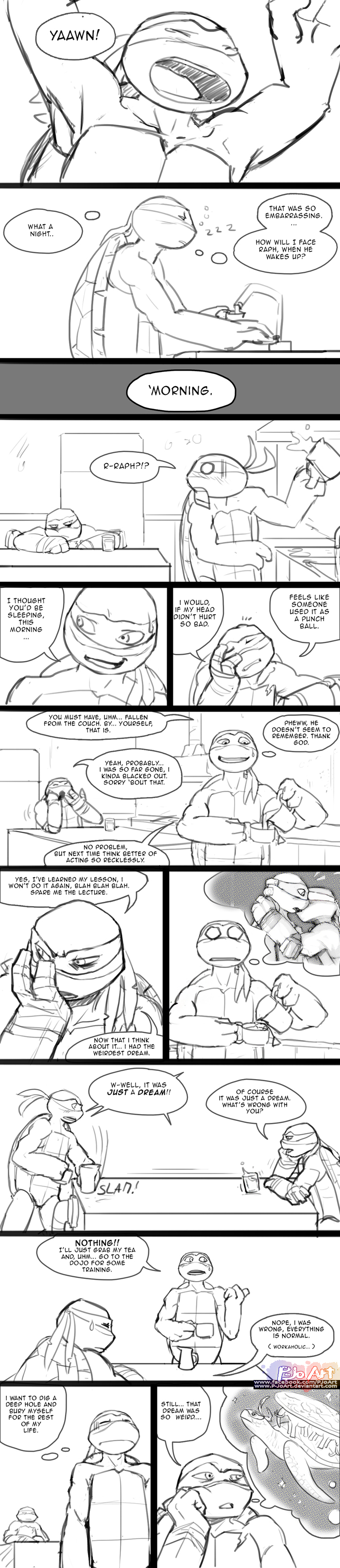 TMNT: Morning after