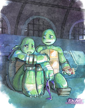 TMNT: Always by your side - Commission