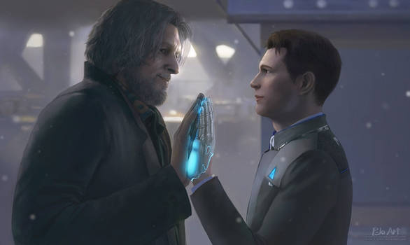 Detroit Become Human: A Bridge between Two Worlds