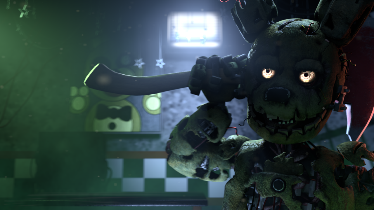 Springtrap Background SpringTrap Background by SolorList on DeviantArt