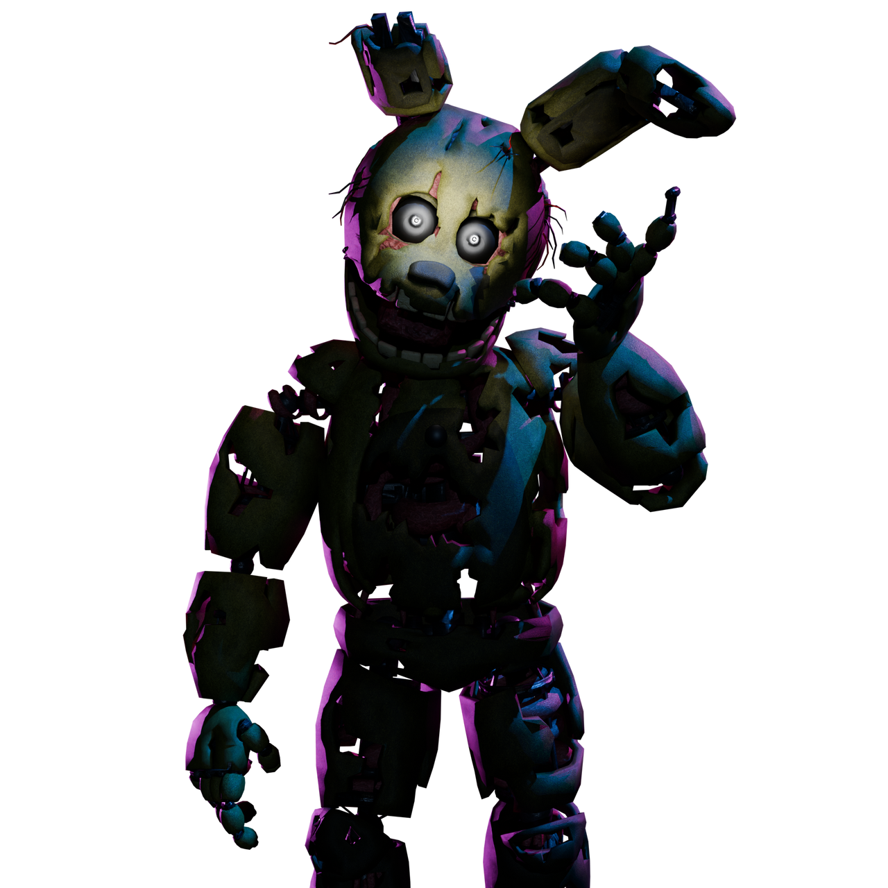 Springtrap V2 EAs V2 Springtrap Blender Release (FIXED) by SolorList on DeviantArt