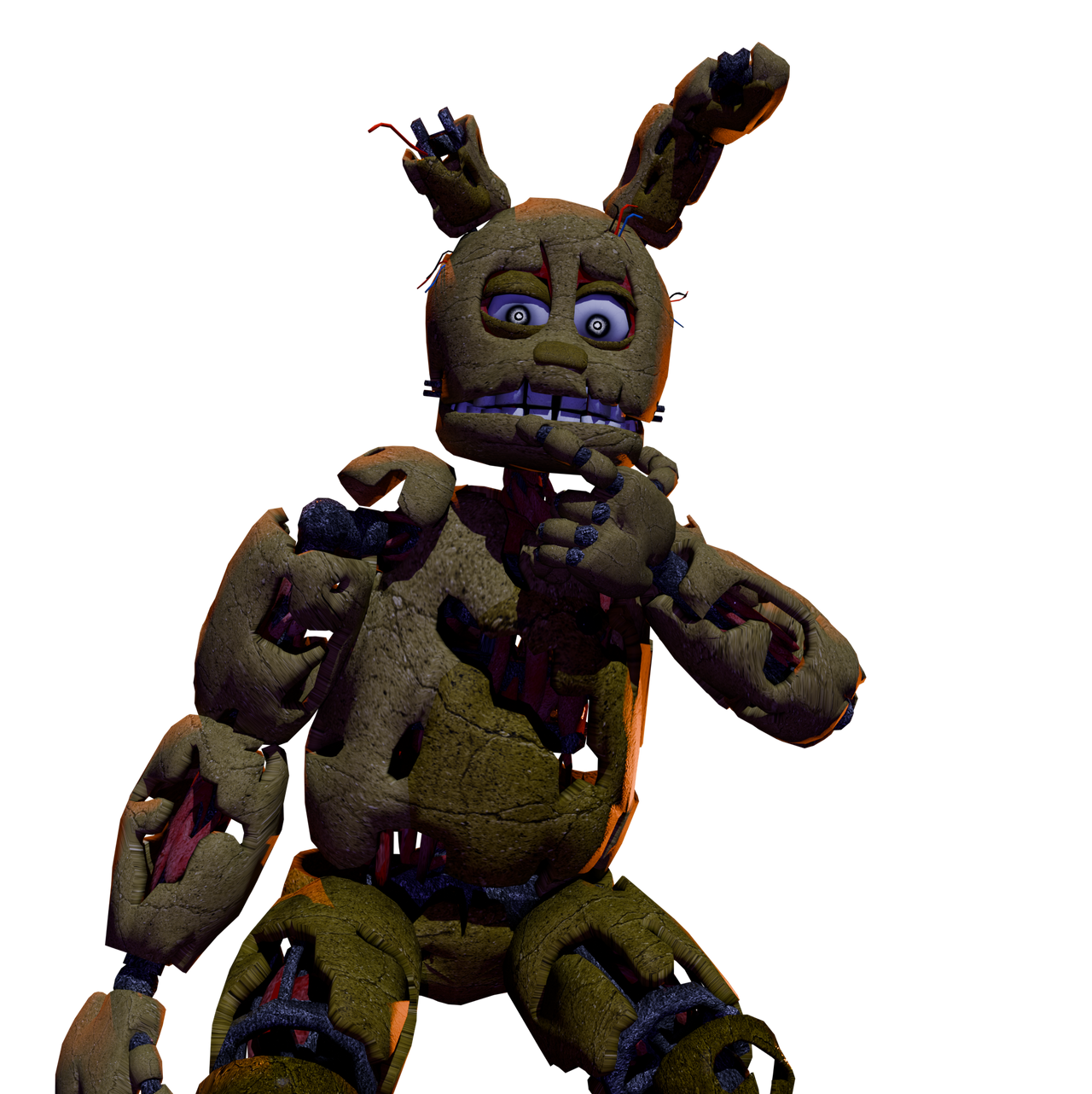 Tfc Springtrap EAs V1 Springtrap Release by SolorList on DeviantArt