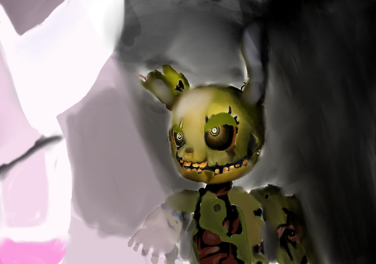springtrap is always there by Ms100dragon100 on DeviantArt