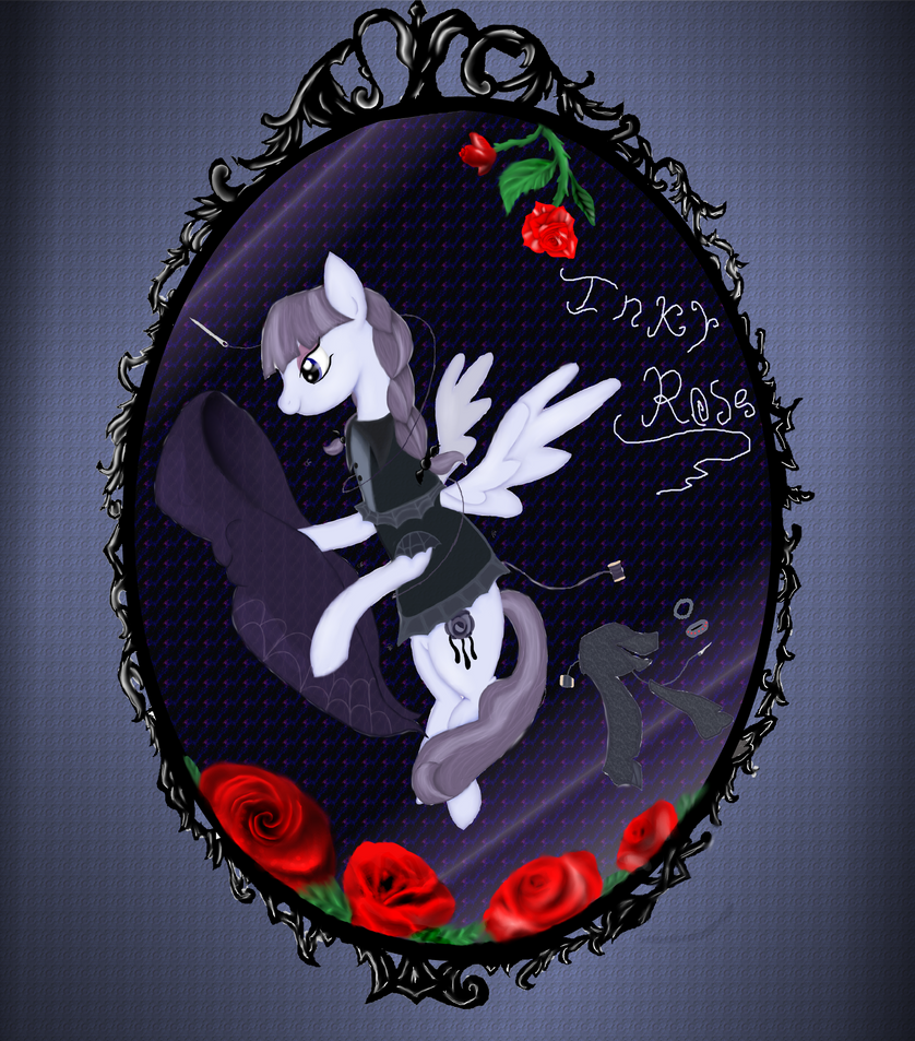 Inky Rose by Ms100dragon100 on DeviantArt