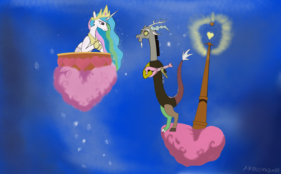 Bongo Scene Discord And Celestia