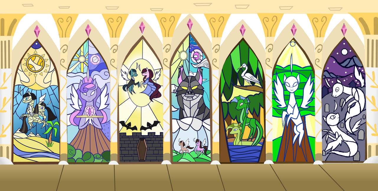 The 7 Races Hall by Ms100dragon100 on DeviantArt
