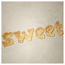 Sugar Cookie Typography Vintage Photo