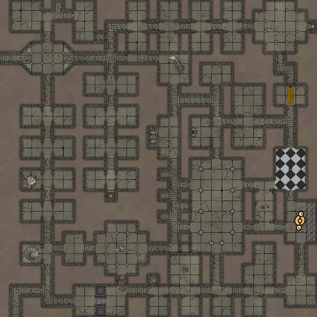 Level1b Stonehell by Chocowombat on DeviantArt